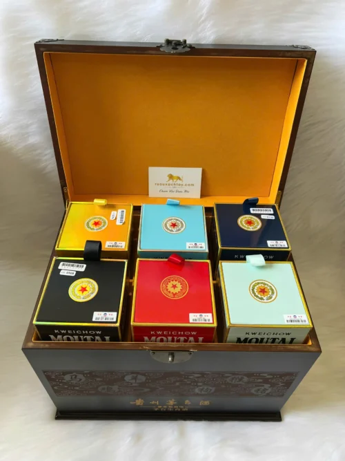 Kweichow Moutai 6 Zodiac Gift Set (1)