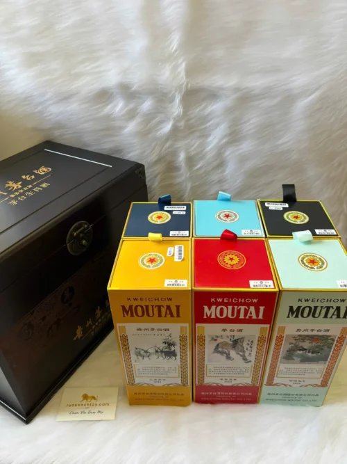 Kweichow Moutai 6 Zodiac Gift Set (3)