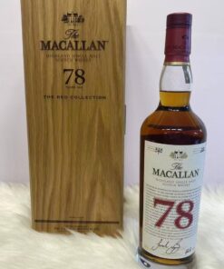 Macallan 78 Năm The Red Collection