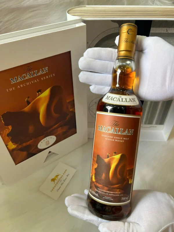 Macallan Folio 8 The Archival Series (1)