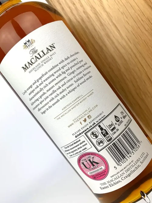 Macallan The Red Collection 40 Year Old (2)