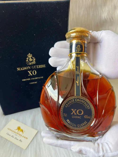 Maison Guerbe Grande Champagne Cognac XO (1)