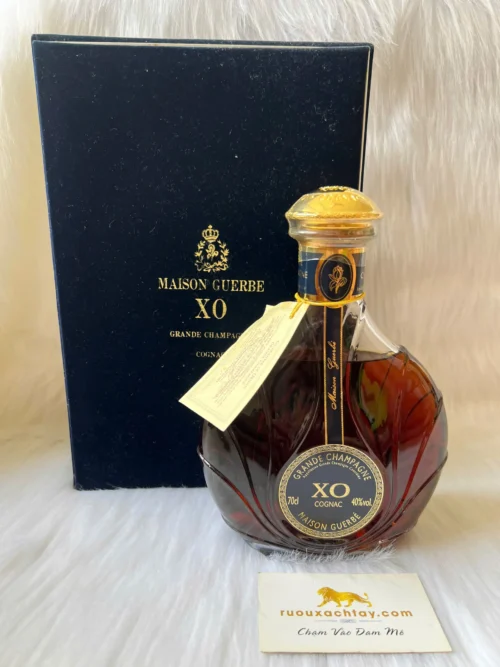 Maison Guerbe Grande Champagne Cognac XO (2)