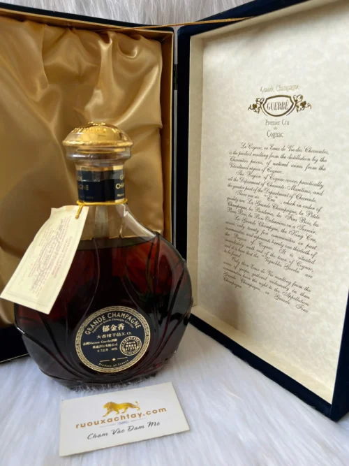 Maison Guerbe Grande Champagne Cognac XO (3)