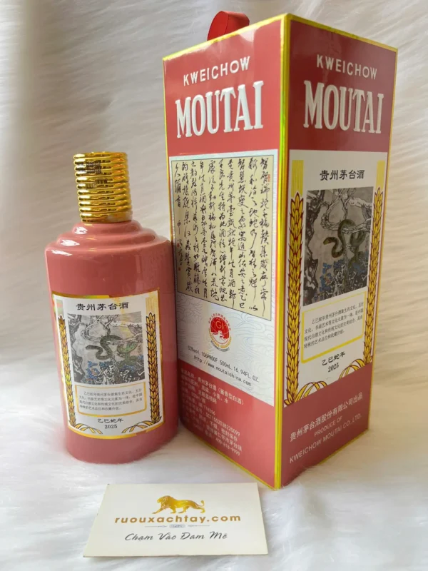 Mao Đài Phi Thiên Con Giáp 2025 (Năm Tỵ) (3)