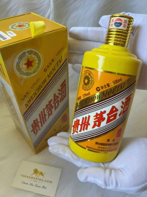 Mao Đài Phi Thiên Con Giáp Năm Mùi 2015 (1)