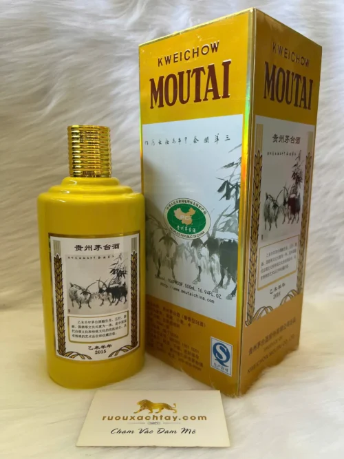 Mao Đài Phi Thiên Con Giáp Năm Mùi 2015 6 Mao Đài Phi Thiên Con Giáp Năm Mùi 2015 (3)