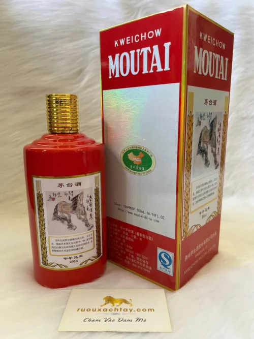 Mao Đài Phi Thiên Con Giáp Năm Ngọ 2014 (2)