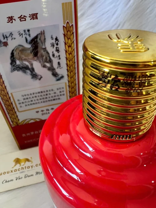 Mao Đài Phi Thiên Con Giáp Năm Ngọ 2014 (4)