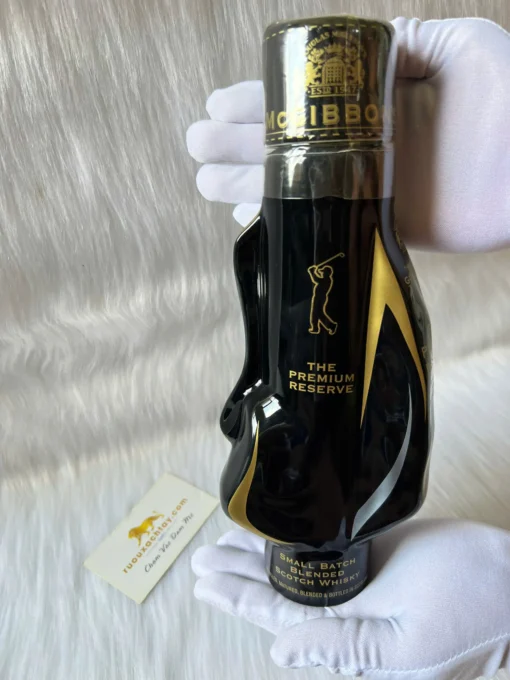 Mc Gibbons Scotch Whisky Golf Bag Decanter Black Edition (1)