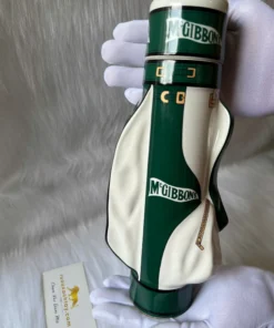 Mc Gibbons Scotch Whisky Golf Bag Decanter Green Edition (1)
