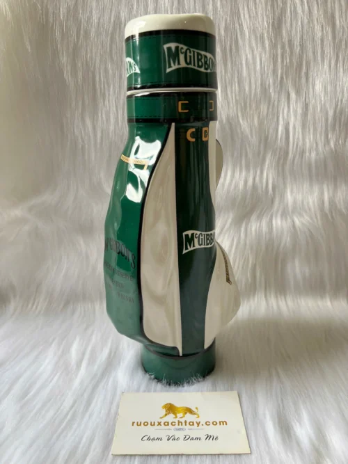 Mc Gibbons Scotch Whisky Golf Bag Decanter Green Edition (2)