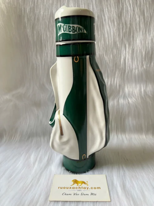 Mc Gibbons Scotch Whisky Golf Bag Decanter Green Edition 5 Mc Gibbons Scotch Whisky Golf Bag Decanter Green Edition (3)