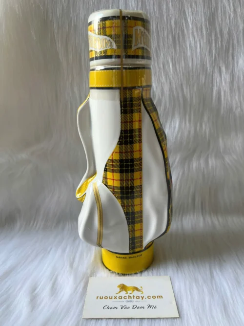 Mc Gibbons Scotch Whisky Golf Bag Decanter Yellow Edition (1)