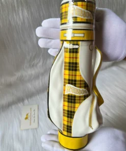 Mc Gibbons Scotch Whisky Golf Bag Decanter Yellow Edition (2)