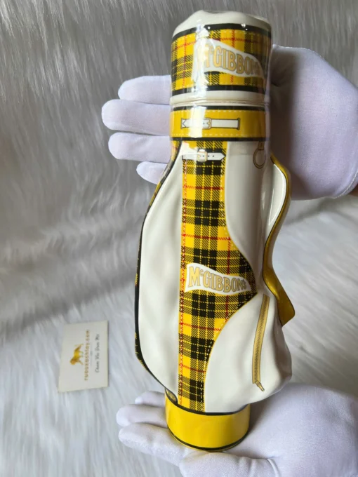 Mc Gibbons Scotch Whisky Golf Bag Decanter Yellow Edition (2)