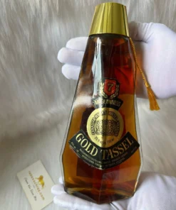 McGuinness Gold Tassel Blended Canadian Whisky 1976 (1)