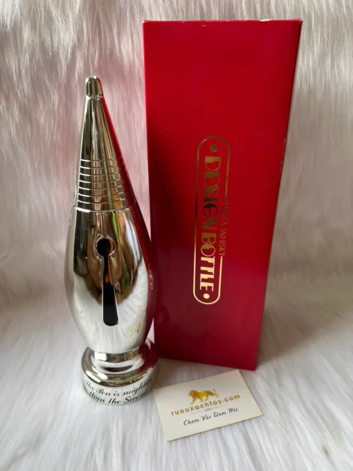 Nikka The Pen is Mightier Than The Sword 50cl (1)