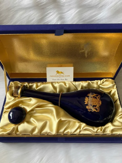 Otard Extra Cognac Blue Ceramic (3)