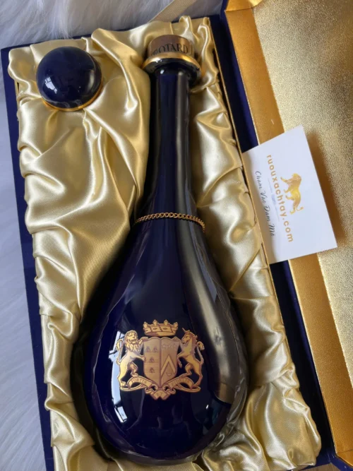 Otard Extra Cognac Blue Ceramic (4)