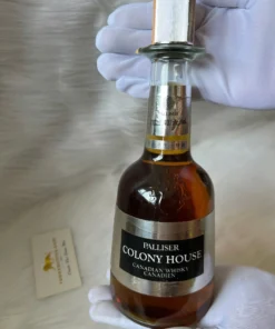 Palliser Colony House Canadian Whiskey 1978 (3)