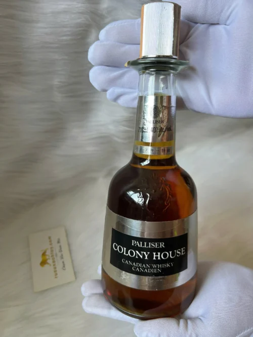 Palliser Colony House Canadian Whiskey 1978 (3)