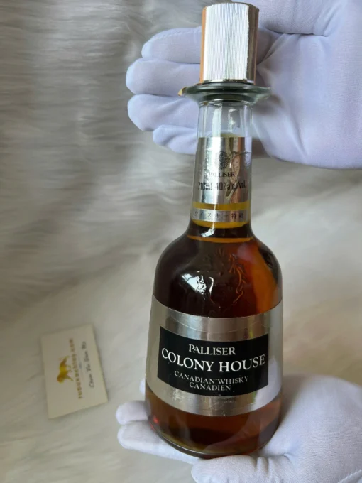 Palliser Colony House Canadian Whiskey 1978 (3)
