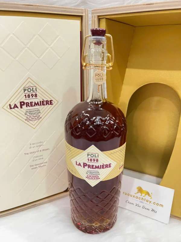 Poli La Premiere Chateau La Premiere Grand Cru 2008 (2)