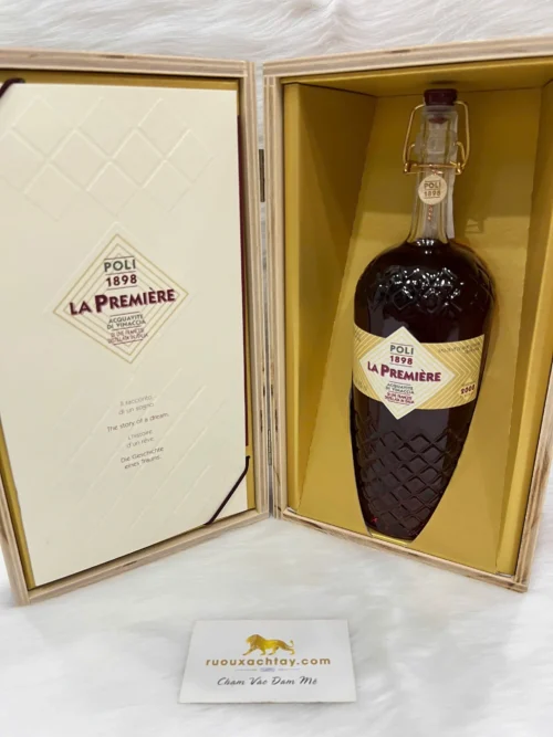 Poli La Premiere Chateau La Premiere Grand Cru 2008 (4)