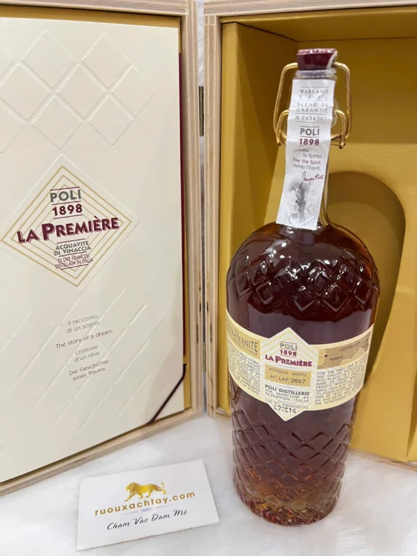 Poli La Premiere Chateau La Premiere Grand Cru 2008 (5)