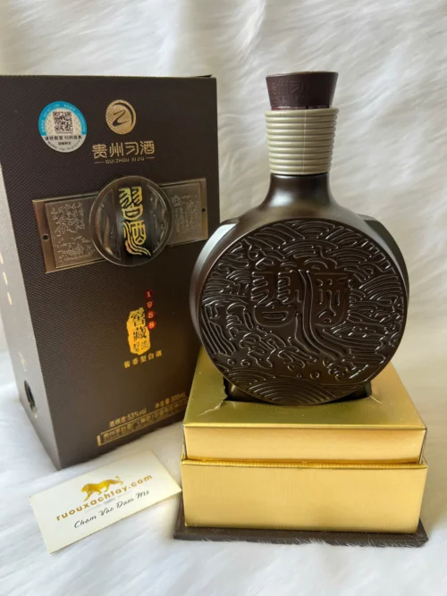 Quý Châu Tây Tủu Hầm Rượu 1988 Guizhou Xijiu Cellar 1988 (4)