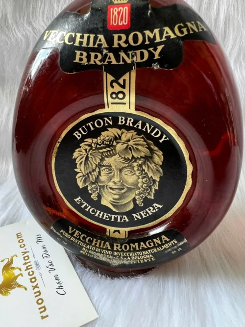 Rượu Brandy Vecchia Romagna Etichetta Nera (2)