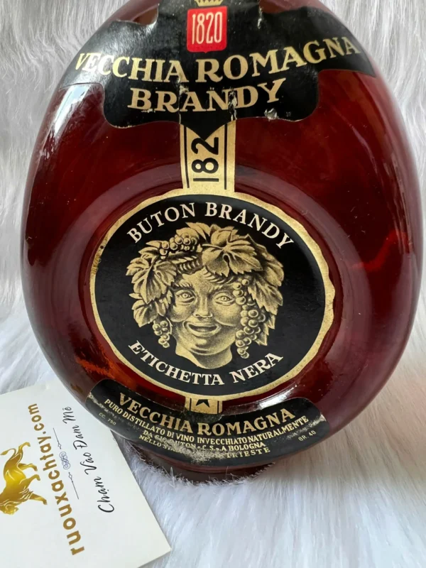 Rượu Brandy Vecchia Romagna Etichetta Nera (2)