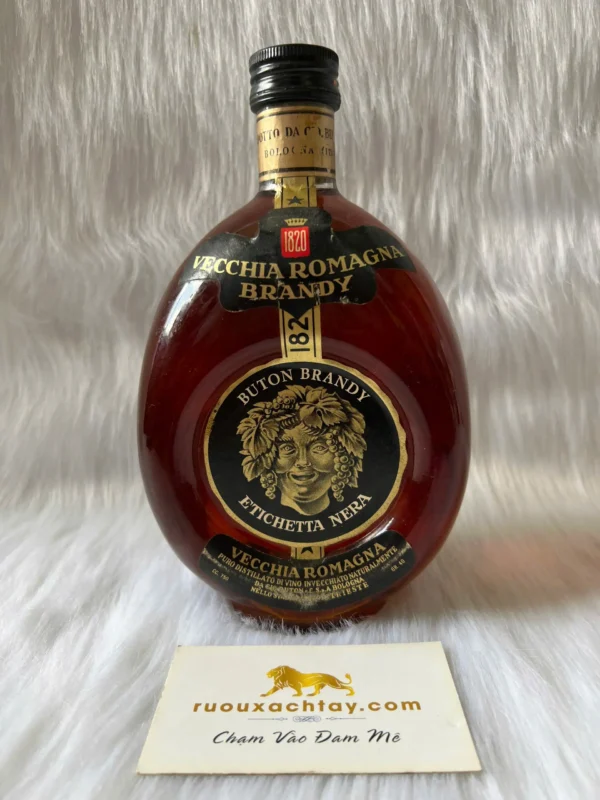 Rượu Brandy Vecchia Romagna Etichetta Nera (3)