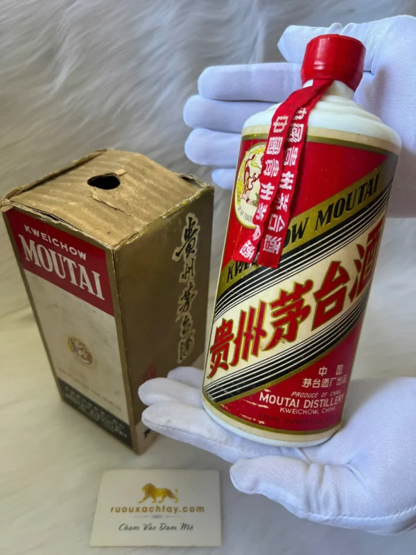Rượu Mao Đài Đại Phi Thiên 1980s 53% 540ml (1)