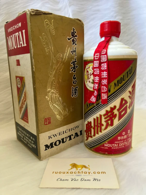 Rượu Mao Đài Đại Phi Thiên 1980s 53% 540ml (2)