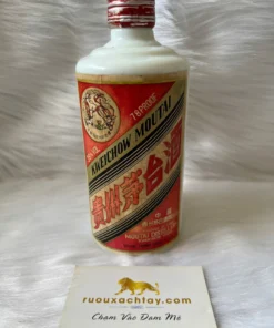 Rượu Mao Đài Phi Thiên Nắp Sắt 1980s 38% Nobox (3)