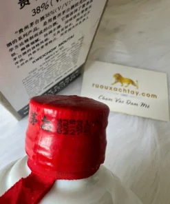 Rượu Mao Đài Phi Thiên Nắp Sắt 1995 38% 500ml (2)