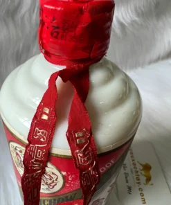 Rượu Mao Đài Phi Thiên Nắp Sắt 1995 38% Nobox (2)