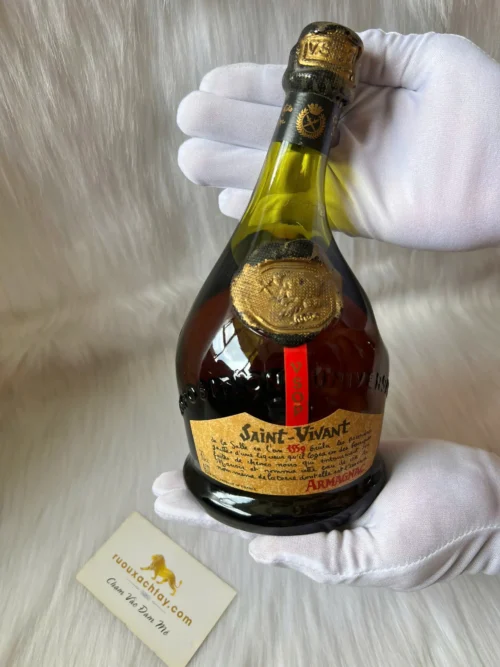 Saint Vivant VSOP Armagnac Box 750ML (1)