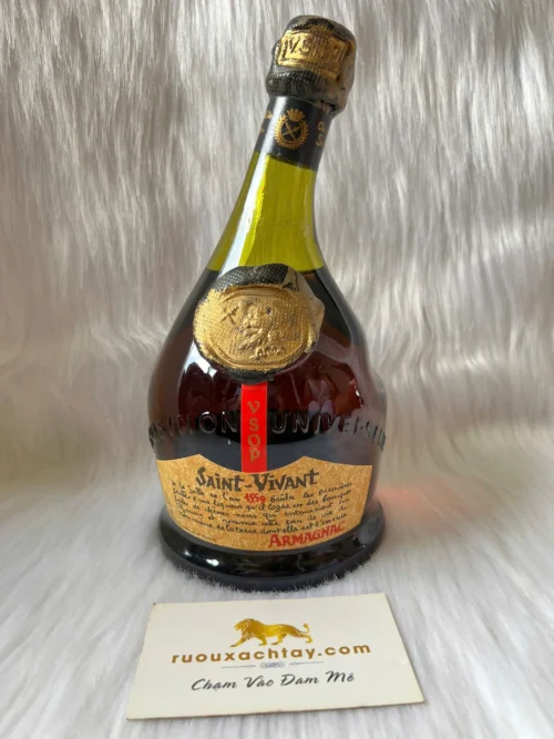 Saint Vivant VSOP Armagnac Box 750ML (2)