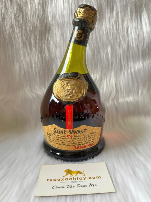 Saint Vivant VSOP Armagnac Box 750ML (2)