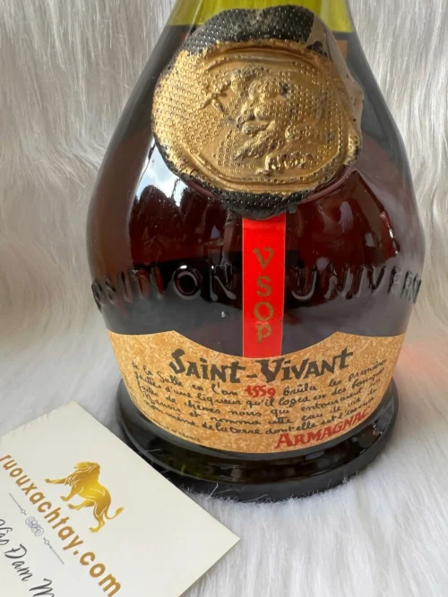 Saint Vivant VSOP Armagnac Box 750ML (3)