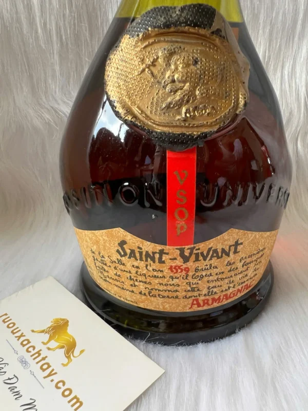 Saint Vivant VSOP Armagnac Box 750ML (3)