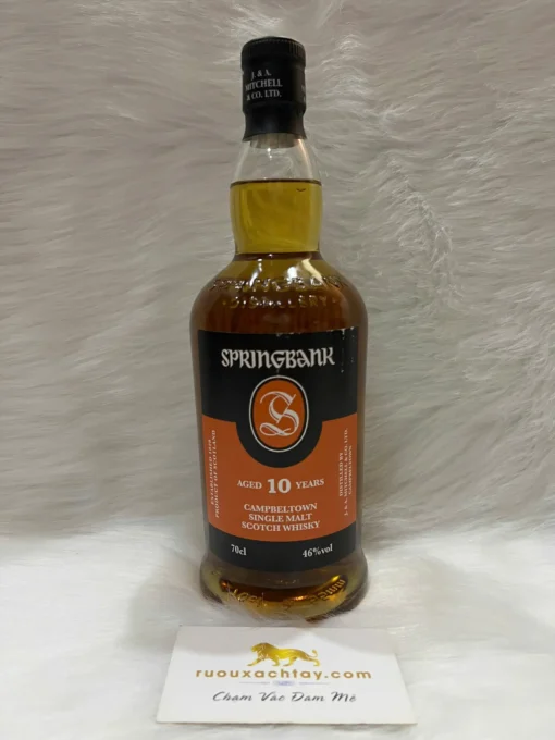 Springbank 10 Năm Campbeltown Single Malt Whisky (1)