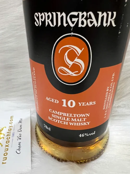 Springbank 10 Năm Campbeltown Single Malt Whisky (2)