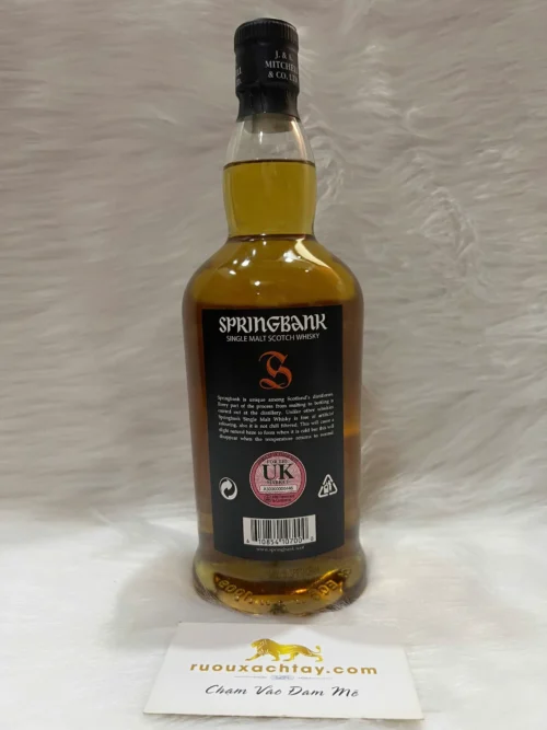 Springbank 10 Năm Campbeltown Single Malt Whisky (3)