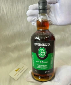 Springbank 15 Years Campbeltown Single Malt Scotch Whisky (1)