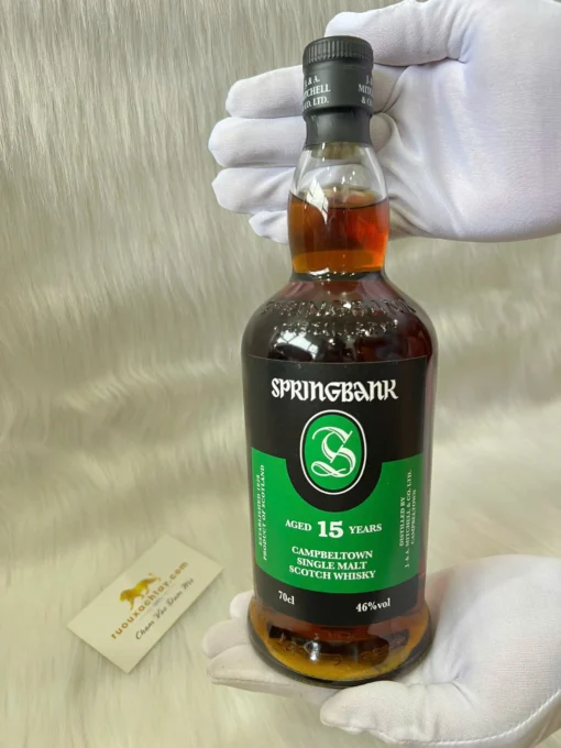 Springbank 15 Years Campbeltown Single Malt Scotch Whisky (1)