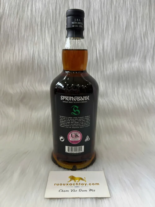 Springbank 15 Years Campbeltown Single Malt Scotch Whisky (2)